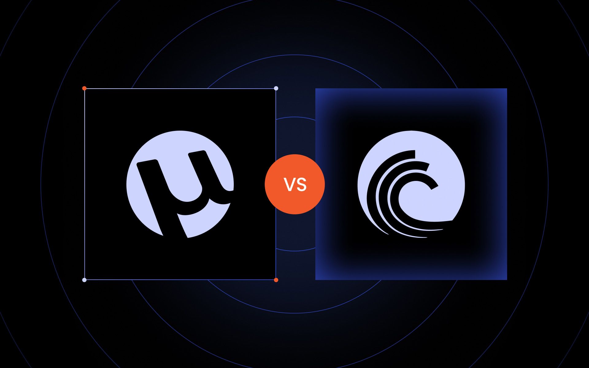BitTorrent vs uTorrent_cover